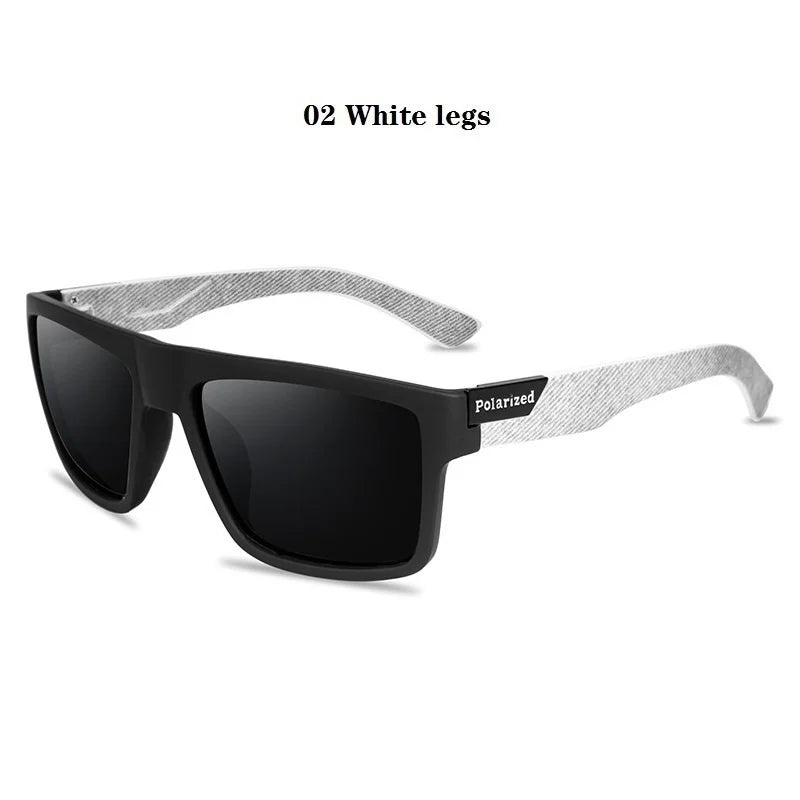 Men Women Polarized Sunglasses Luxury Brand Designer Vintage Sunglasses Man Fashionable Driving Sun Glasses Eyewear Eyepieces