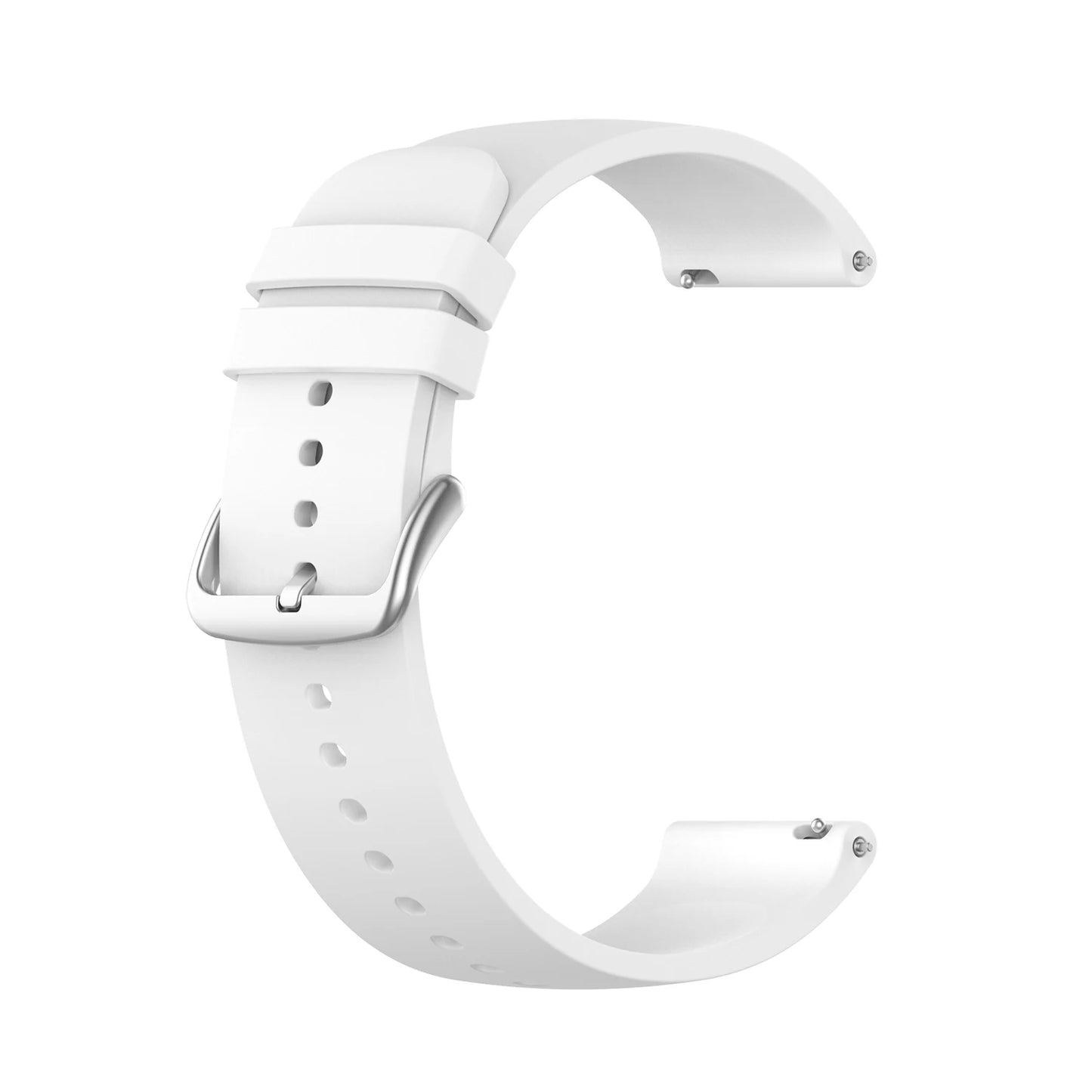 20mm Silicone Strap For Huami Amazfit GTS 4/2 Mini GTS 3 2e Smart Watch Band for Huami Amazfit Bip 3/Bip U Pro SuperFye WHITE / 20mm SuperFye