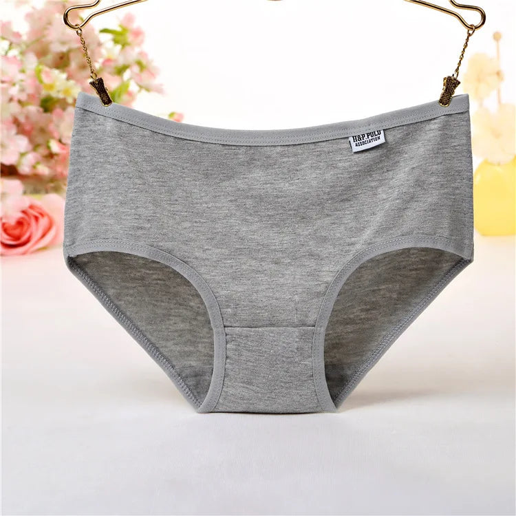 7Pcs/Lot Plus Size Underwear Women's Panties Cotton Girl Brief Sexy Lingeries Shorts Underpant Solid Panty Female Intimate M-4XL SuperFye 7PCS BLACK / XL / 7PCS SuperFye