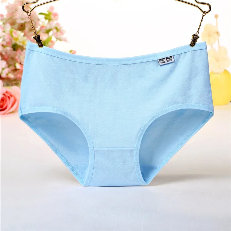 7Pcs/Lot Plus Size Underwear Women's Panties Cotton Girl Brief Sexy Lingeries Shorts Underpant Solid Panty Female Intimate M-4XL SuperFye 7PCS BLACK / XL / 7PCS SuperFye