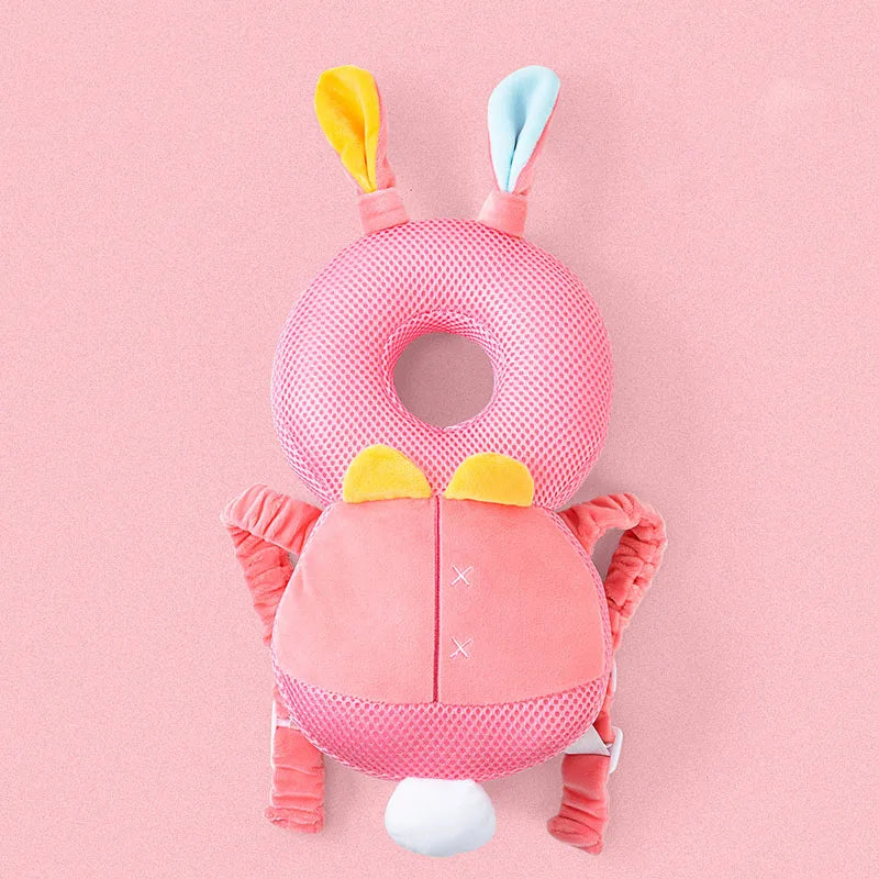 Baby Head Protector Backpack Pillow For Kids 1-3 Y Toddler Children Soft PP Cotton Protective Cushion Cartoon Security Pillows SuperFye 12 SuperFye