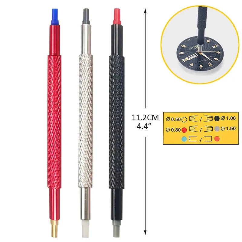 1/5/8pcs Watch Dust Air Blower Pump Rubber Cleaning Wristwatch Parts Cleaner Brush Tool Cleaning Suit Watch Repair Tool Care Kit SuperFye 8PCS SuperFye