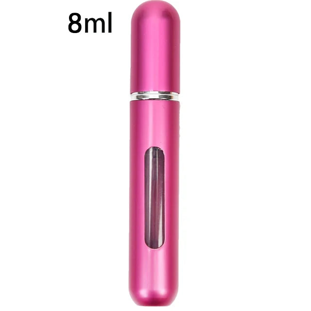 Refillable Mini Perfume Bottle Portable Cosmetic Bottle Spray Bottle Atomizer Spray Container Travel Refillable Bottles 8ml /5ml SuperFye 8ml as show 8 SuperFye