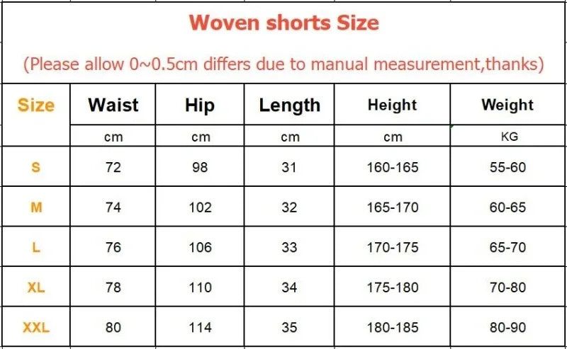 2024New Men's Fitness Training Shorts Summer 2 In 1 Quick Dry Gym Beach Running Double-deck Shorts Outdoor Sportswear Men shorts