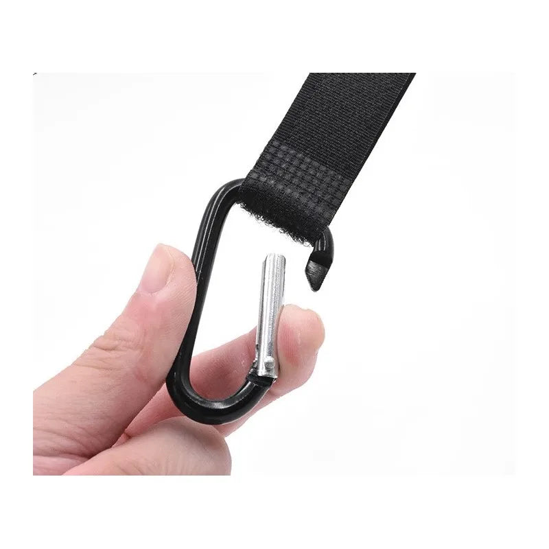 1-10pcs Stroller Hooks Buckles Clip Aluminum Alloy Carabiner Cart Organizer Diaper Bag Shopping Pram Hook Buckle Stroller Hanger SuperFye 5pcs SuperFye