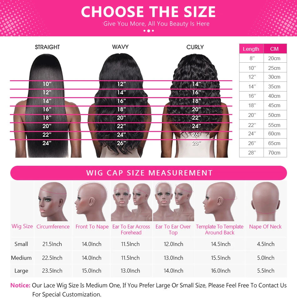 Wigs Human Hair Lace Frontal Wig Brazilian Straight Human Hair Wig 13X4 Lace Front Wig 4X4 Lace Closure Wig Human Hair Wig SuperFye 4X4 Lace Closure Wig / United States / 34inches|180% SuperFye