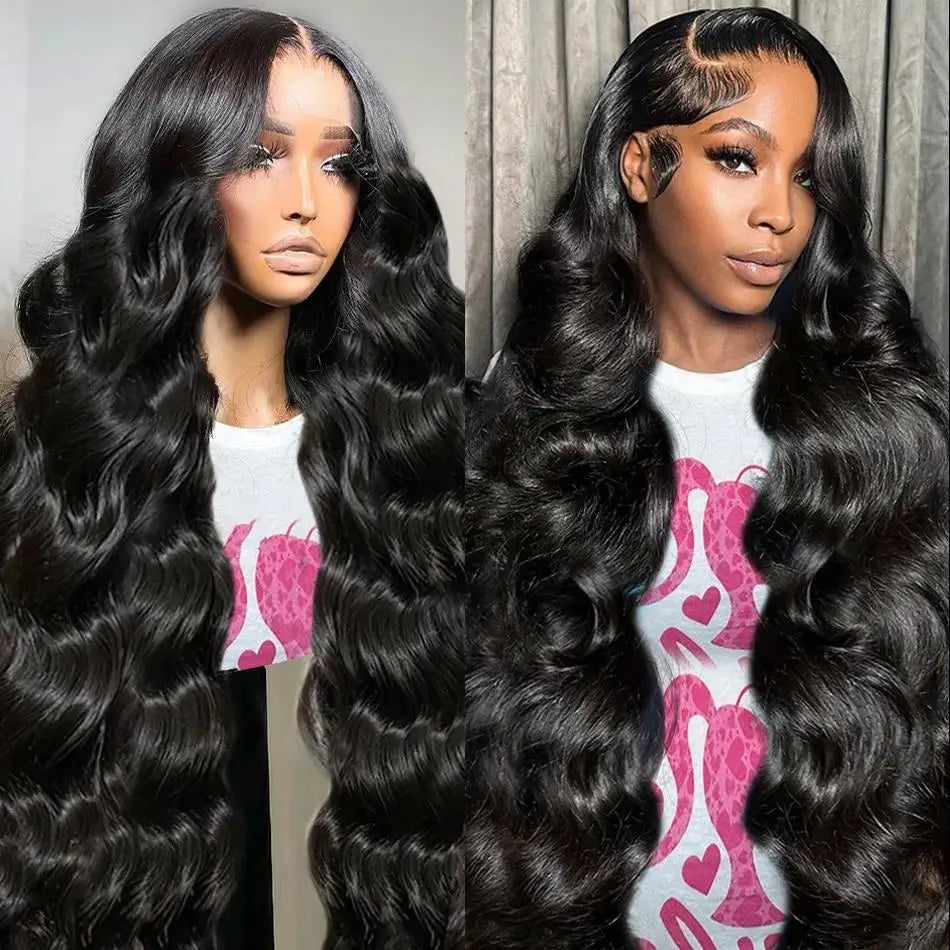 HD Transparent 13x4 13x6 Body Wave Lace Front Wig Pre Plucked 360 Lace Frontal Wig Human Hair Wigs For Women 5x5 Wig 200 Density SuperFye 360 HD / United States / 34inches|180 Density SuperFye