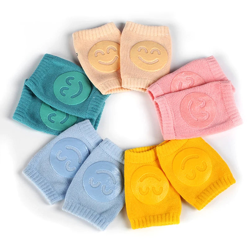 Baby Knee Pad Kids Non-slip Crawling Cushion Infants Toddlers Protector Safety Kneepad Leg Warmer Girl Boy Accessories SuperFye 2 SuperFye