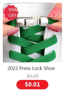 Press Lock Shoelaces Without ties Colorful Lock Elastic Laces Sneakers Kids Adult Flats No Tie Shoe laces for Shoes Accessories SuperFye Coffee SuperFye