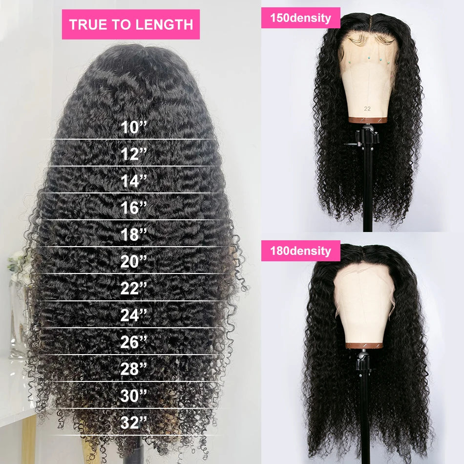 Rosabeauty Hd 13x6 Water Wave Lace Frontal Human Hair Wigs Loose Deep Wave 13x4 Lace Front Wig Curly 5x5 Closure Wigs For Women SuperFye 13X4 Lace Wig / United States / 22INCHES|300 density SuperFye