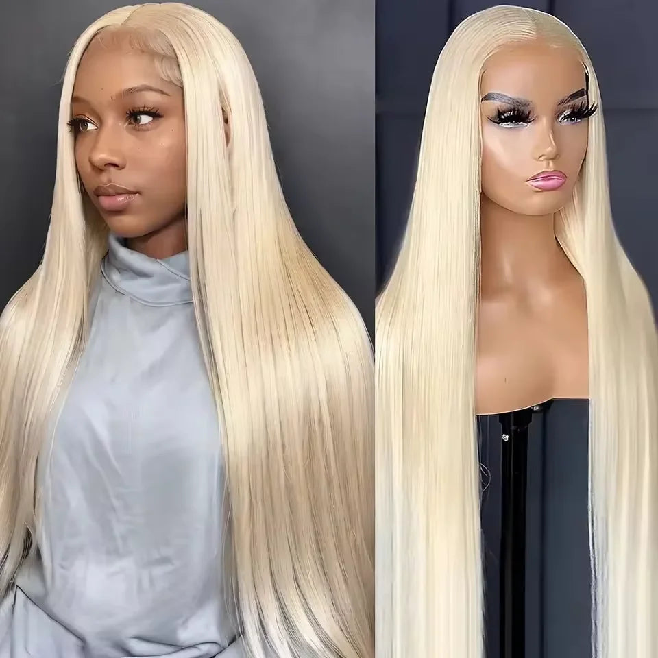 13x6 Hd Transparent 250 Density 613 Straight Wigs 13x4 Honey 613 Blonde Lace 30 40 Inches Straight Human Hair Lace Frontal Wig SuperFye 613 Blonde / United States / 36inches|210 Density|13x7 SuperFye