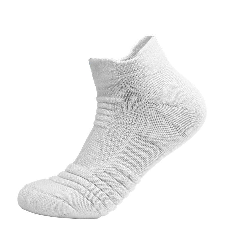 1/3 Pairs Anti-slip Football Socks Men Cotton Sock Short Long Tube Soccer Basketball Sport Socks Breathable Deodorous Sock 39-45 SuperFye 3pairs-short-mixed / EU39-45 SuperFye