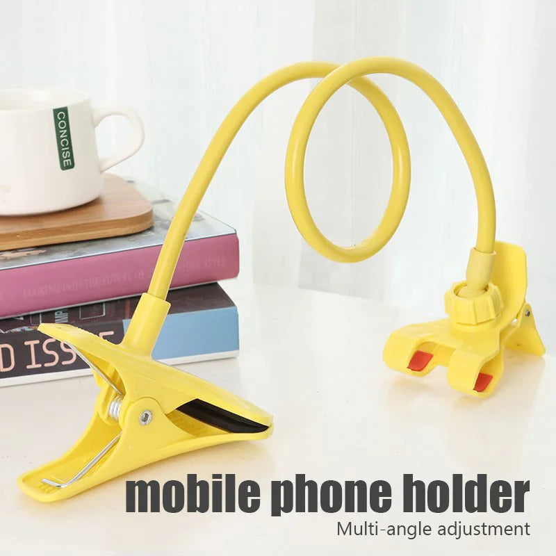 Universal Mobile Phone Holder Flexible Lazy Holder Adjustable Cell Phone Clip Home Bed Desktop Mount Bracket Smartphone Stand SuperFye 001 SuperFye