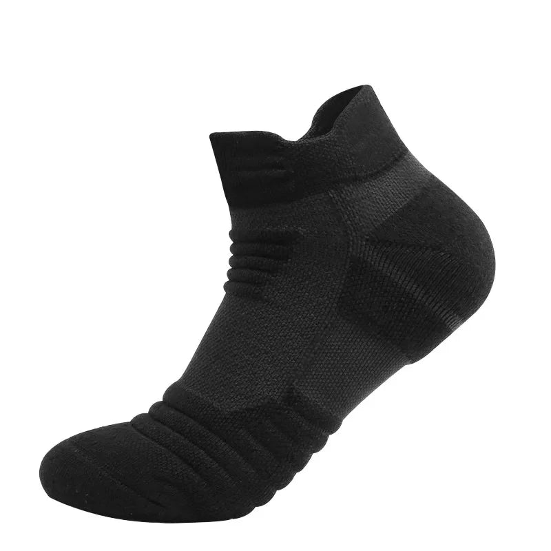 3 Pairs Men's Comfort Fit Cushion Performance Athletic Crew Socks For Outdoor Sports SuperFye 3 Pairs Thickened / Single code SuperFye