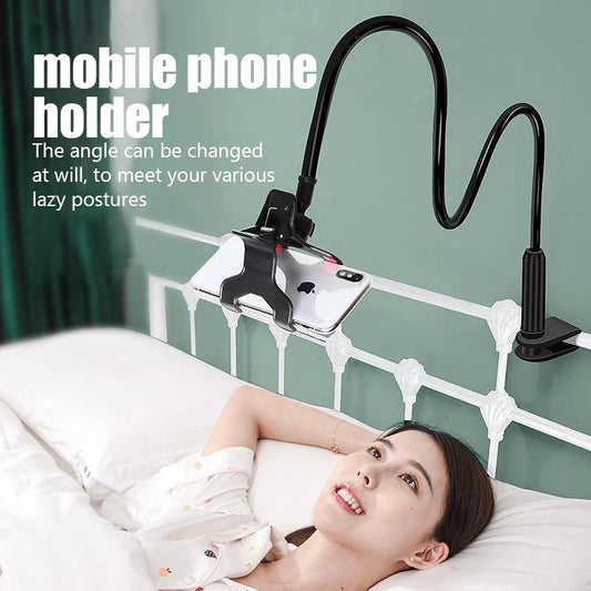 Universal Mobile Phone Holder Flexible Lazy Holder Adjustable Cell Phone Clip Home Bed Desktop Mount Bracket Smartphone Stand SuperFye 001 SuperFye