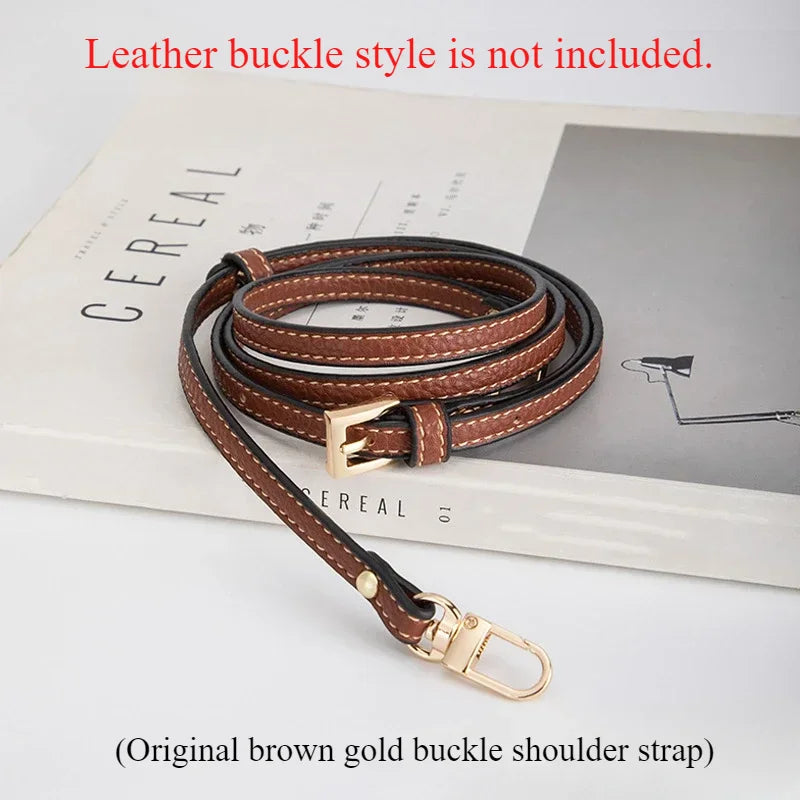 Bag Accessories Hooks Shoulder Straps For Long champ Leather Accessories DIY Mini Transformation Punch Free Shoulder Crossbody SuperFye Only Strap A-1 SuperFye