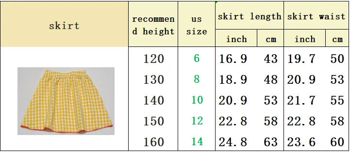 Ali Plus SS25 yellow and white gingham summer set with red stitch girls dress baby romper boys top and pants and toddler sets