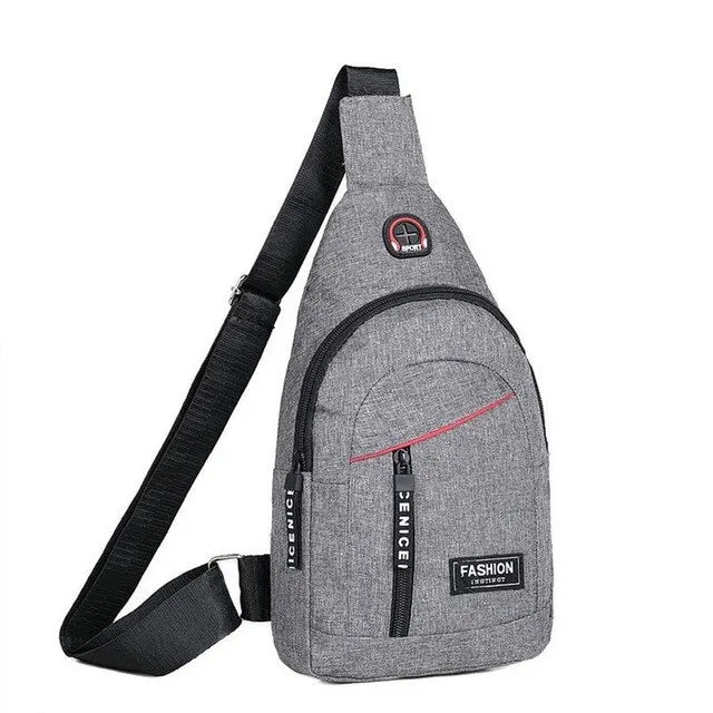 New Shoulder Bag Man 2022 Casual Chest Business Male MultiFunctional Women Backpack Cycling Sports Rucksack Travel Pack SuperFye Black 4 SuperFye