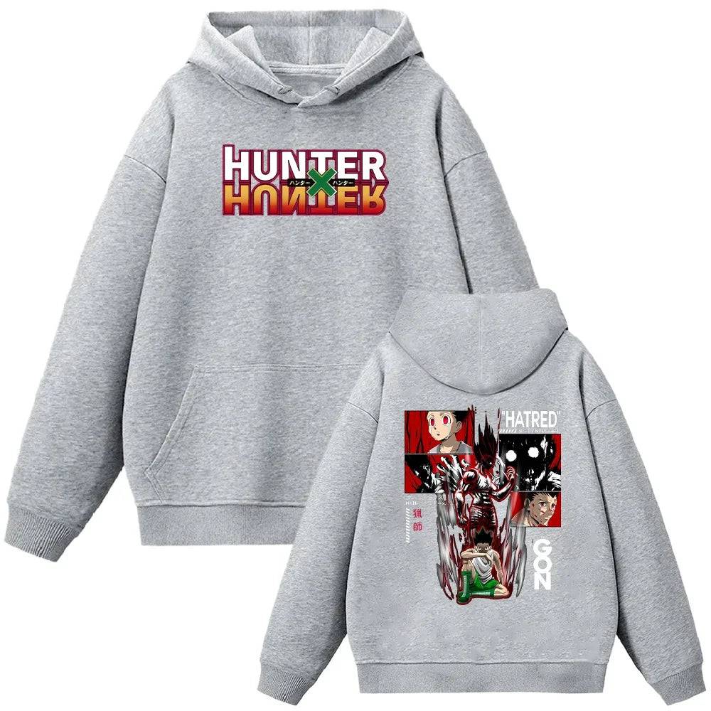 Hunter X Hunter GON·FREECSS Manga Printed Hoodies For Men Women Harajuku Pullover Autumn Winter Long Sleeve Sweatshirts Clothing