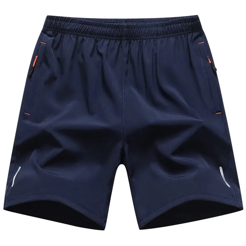 Summer New Arrival Sports Shorts Men New Comfortable Elastic Waist Clothing Male Breathable Short Trousers Plus 6XL 7XL 8XL SuperFye Blue / 8XL SuperFye