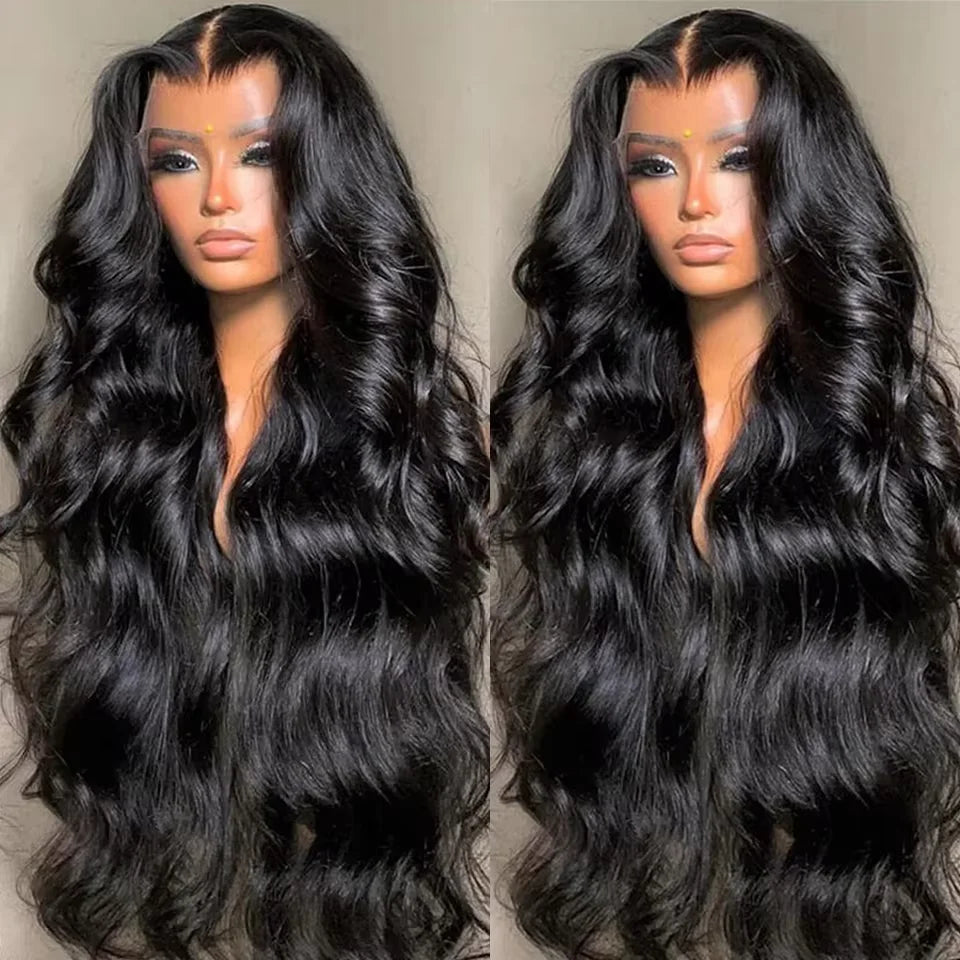 30 40 Inch Body Wave 13x6 Hd Lace Frontal Wig Human Hair Brazilian Pre Plucked Lace Wig For Women 13x4 Lace Front Wigs 14x4 13x5