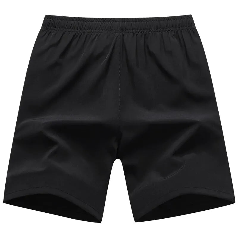 Summer New Arrival Sports Shorts Men New Comfortable Elastic Waist Clothing Male Breathable Short Trousers Plus 6XL 7XL 8XL SuperFye Dark Grey / M SuperFye