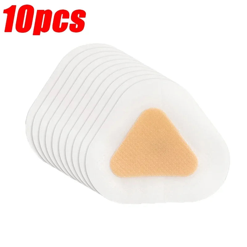 10-50PCS Silicone Gel Shoes Stickers Pain Relief Patch Liner High Heel Sticker Feet Care Adhesive Hydrocolloid Pads Cushions SuperFye white 4 / CHINA SuperFye