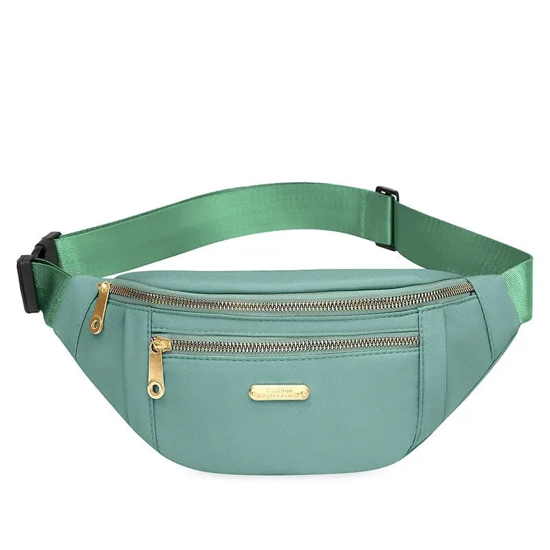 Mobile Waist Bag For Both Men And Women Multifunctional Large Capacity Anti Splash Business Wear-resistant Construction Site SuperFye green SuperFye