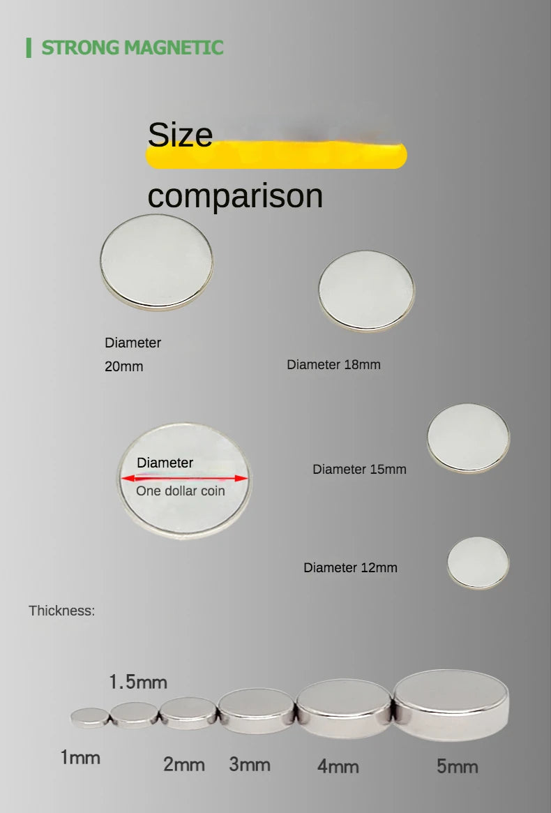 Very Strong Magnet N52 Neodymium Magnets Neodium Magnets for Fridge Aimant Super Ima Magnit Rare Earth Magnet Magneat Magnetti SuperFye 3mmx1mm / 50Pcs / CHINA SuperFye