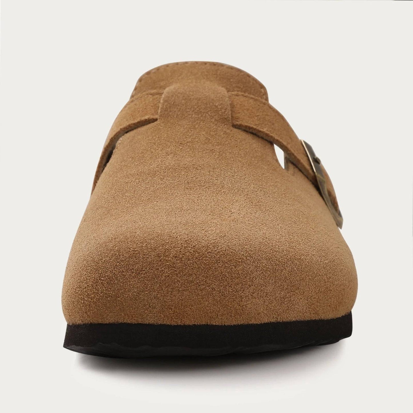 Shevalues Classic Cork Clogs Slippers Women Men Soft Footbed Suede Sandals With Arch Support Trendy Beach Slides Home Men Mules