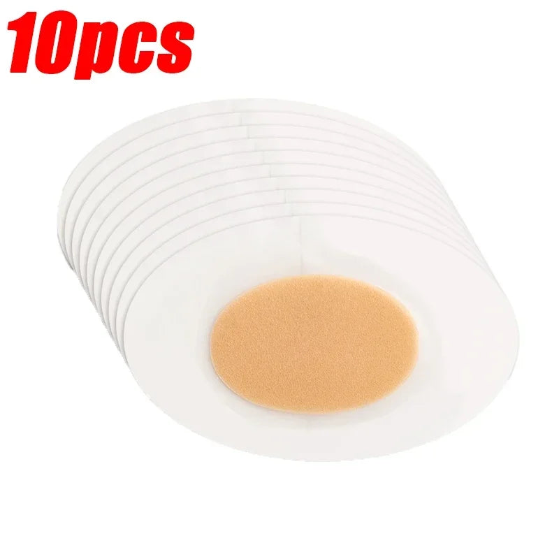 10-50PCS Silicone Gel Shoes Stickers Pain Relief Patch Liner High Heel Sticker Feet Care Adhesive Hydrocolloid Pads Cushions SuperFye white 1 / CHINA SuperFye