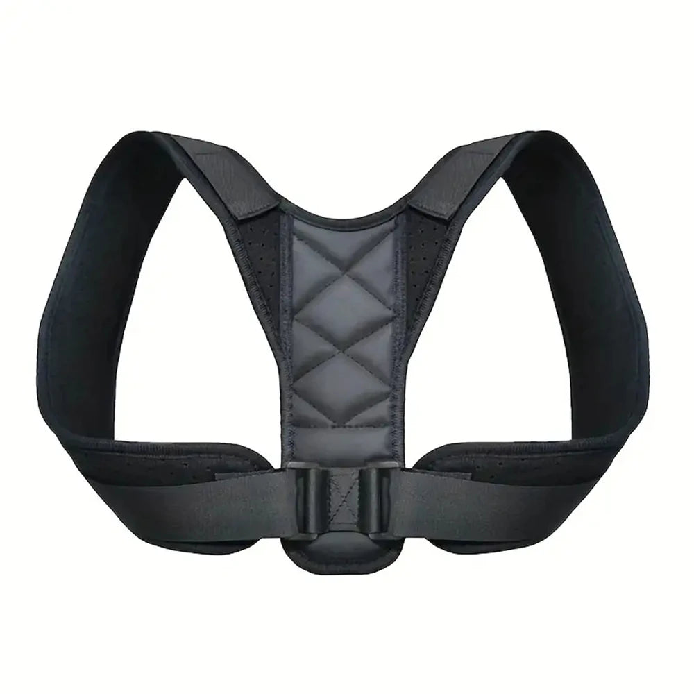 Posture Corrector Clavicle Spine Back Belt Adjustable Unisex Upper Back Shoulder Lumbar Posture Correction SuperFye L for 70-110KG SuperFye