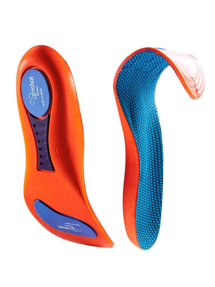 Sport Insoles for Shoes Sole Shock Absorption Deodorant Breathable Cushion Running Insoles for Feet Man Women Orthopedic Insoles SuperFye Blue / EU41-42(260mm) SuperFye