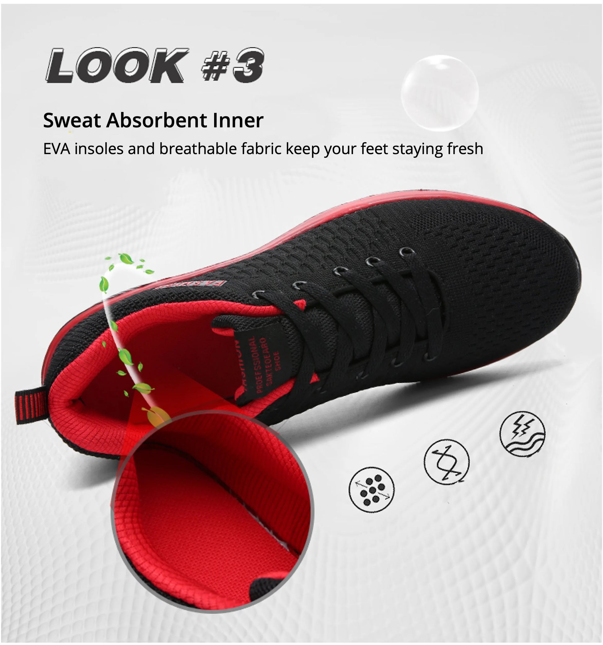 Men Running Sneakers Women Lightweight Sport Shoes Classical Mesh Breathable Casual Shoes Male Fashion Moccasins Sneaker SuperFye 40 / Black Grey SuperFye