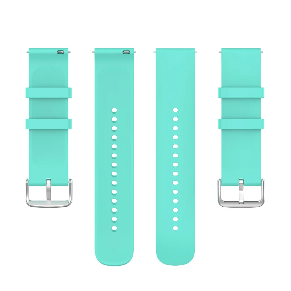 20mm Silicone Strap For Huami Amazfit GTS 4/2 Mini GTS 3 2e Smart Watch Band for Huami Amazfit Bip 3/Bip U Pro SuperFye Orange / 20mm SuperFye