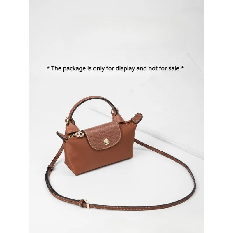 Bag Accessories Hooks Shoulder Straps For Long champ Leather Accessories DIY Mini Transformation Punch Free Shoulder Crossbody SuperFye Only Strap A-1 SuperFye