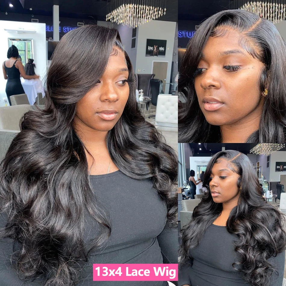 HD Transparent 13x4 13x6 Body Wave Lace Front Wig Pre Plucked 360 Lace Frontal Wig Human Hair Wigs For Women 5x5 Wig 200 Density SuperFye 360 HD / United States / 34inches|180 Density SuperFye