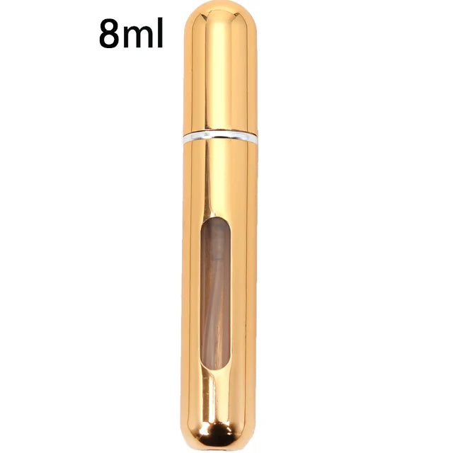 Refillable Mini Perfume Bottle Portable Cosmetic Bottle Spray Bottle Atomizer Spray Container Travel Refillable Bottles 8ml /5ml SuperFye 8ml as show 1 SuperFye