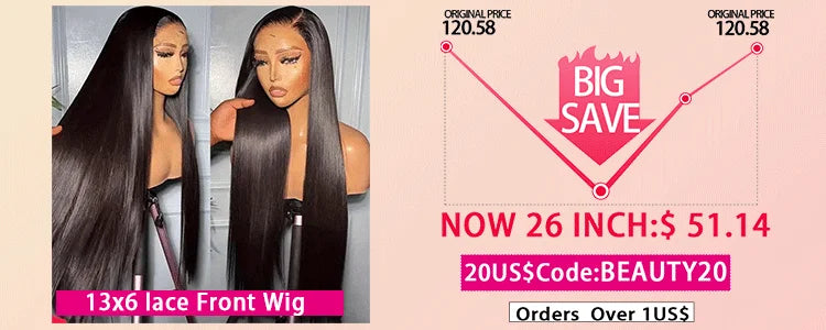 Wigs Human Hair Lace Frontal Wig Brazilian Straight Human Hair Wig 13X4 Lace Front Wig 4X4 Lace Closure Wig Human Hair Wig SuperFye 4X4 Lace Closure Wig / United States / 34inches|180% SuperFye