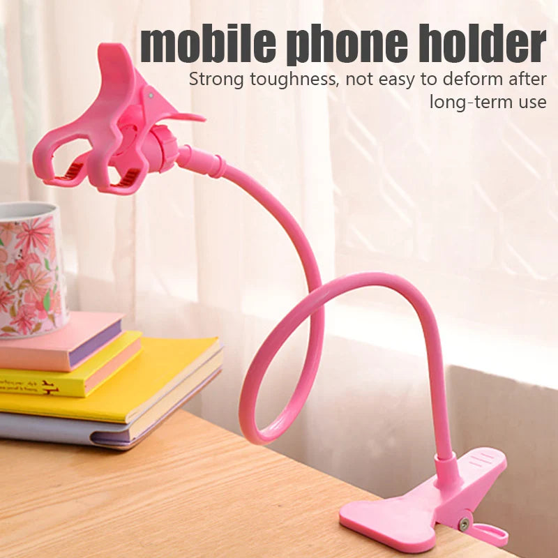 Universal Mobile Phone Holder Flexible Lazy Holder Adjustable Cell Phone Clip Home Bed Desktop Mount Bracket Smartphone Stand SuperFye 001 SuperFye