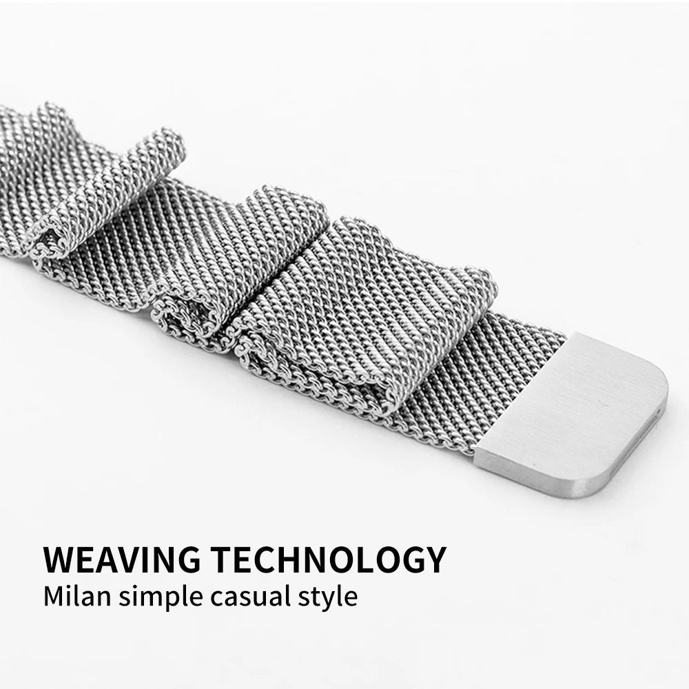 Milanese Strap For Apple Watch Ultra 2 49 46mm 42mm 44mm 40mm 45mm 41mm 38mm Bracelet For iWatch Series 10 9 3 6 5 SE 7 8 Strap SuperFye Space gray / 38 40 41 S10 42mm SuperFye