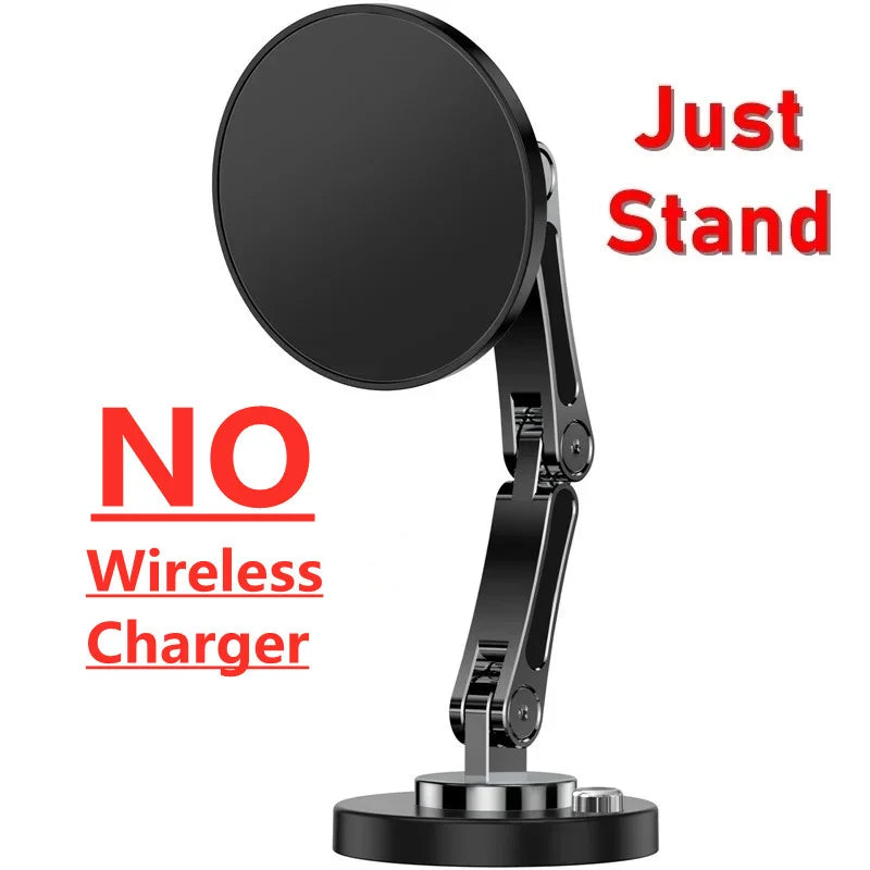 Magnetic Car Wireless Charger Stand Magnet Car Mount Fast Charging Station Phone Holder Bracket For iPhone 15 14 13 12 Pro Max SuperFye NO Wireless Charger 2 SuperFye