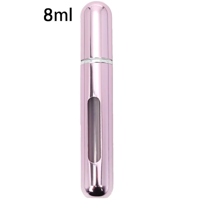 Refillable Mini Perfume Bottle Portable Cosmetic Bottle Spray Bottle Atomizer Spray Container Travel Refillable Bottles 8ml /5ml