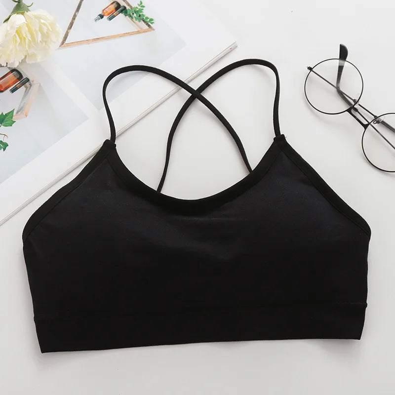 Sales Sports Fashion Quick Bra Fitness Bra SPORT STYLE BRA Running Wear Women Quick Dry Fitness Yoga Bra Sport Bra SuperFye GRAY / free size SuperFye