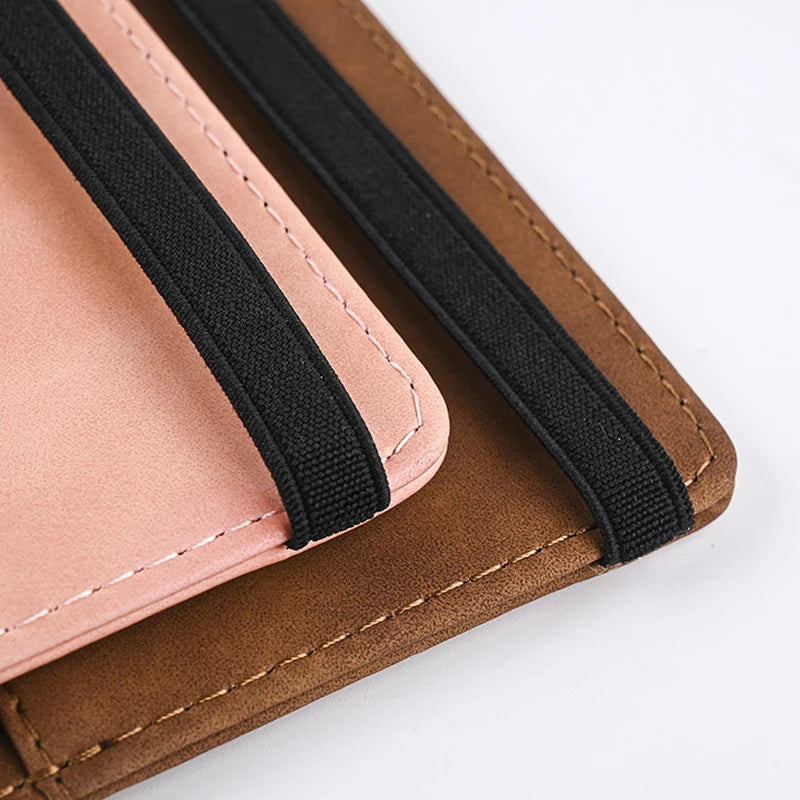 Men PU Leather Wallet Travel Passport Purse Card Male Travel Accessories Hand Carry Passport Business Cards Holder Wallet SuperFye WHITE SuperFye