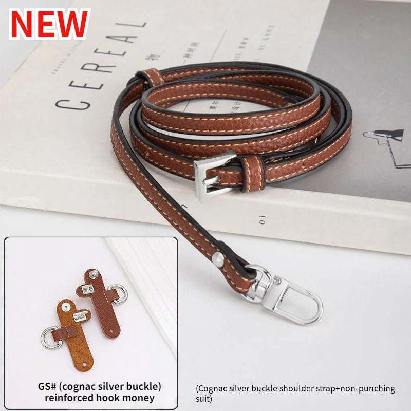 Bag Accessories Hooks Shoulder Straps For Long champ Leather Accessories DIY Mini Transformation Punch Free Shoulder Crossbody SuperFye SET C-NEW SuperFye