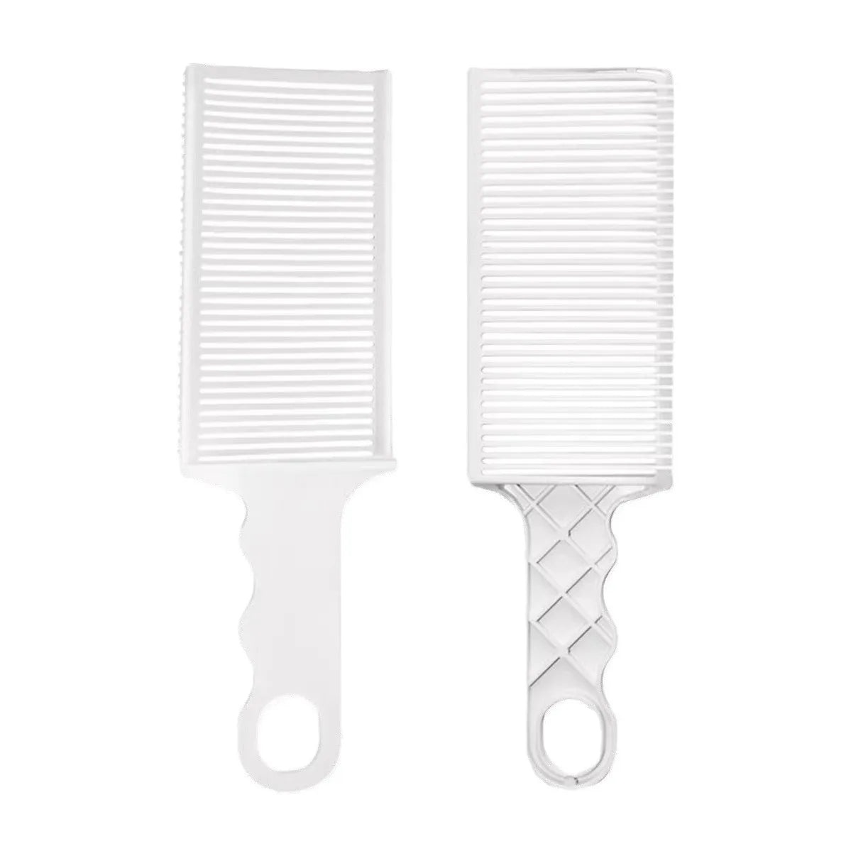 Fading Comb Professional Barber Clipper Blending Flat Top Hair Cutting Comb For Men Heat Resistant Fade Brush Salon Styling Tool SuperFye WHITE SuperFye