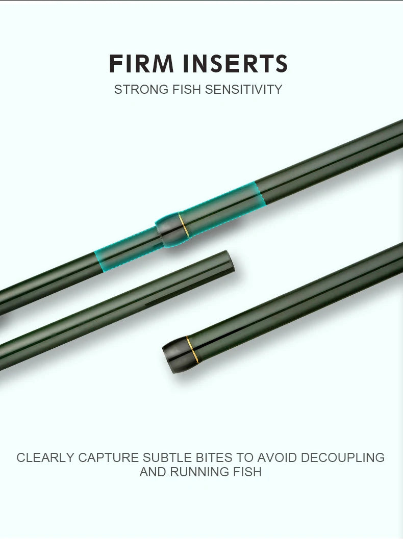 CEMREO Spinning Casting Carbon Fishing Rod 4-5 Sections 1.8m/2.1m/2.4m Portable Travel Rod Spinning Fishing Rods Fishing Tackle SuperFye Spinning / 2.1m SuperFye