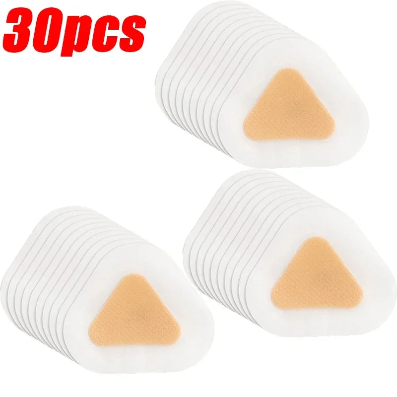 10-50PCS Silicone Gel Shoes Stickers Pain Relief Patch Liner High Heel Sticker Feet Care Adhesive Hydrocolloid Pads Cushions SuperFye white 2 / CHINA SuperFye