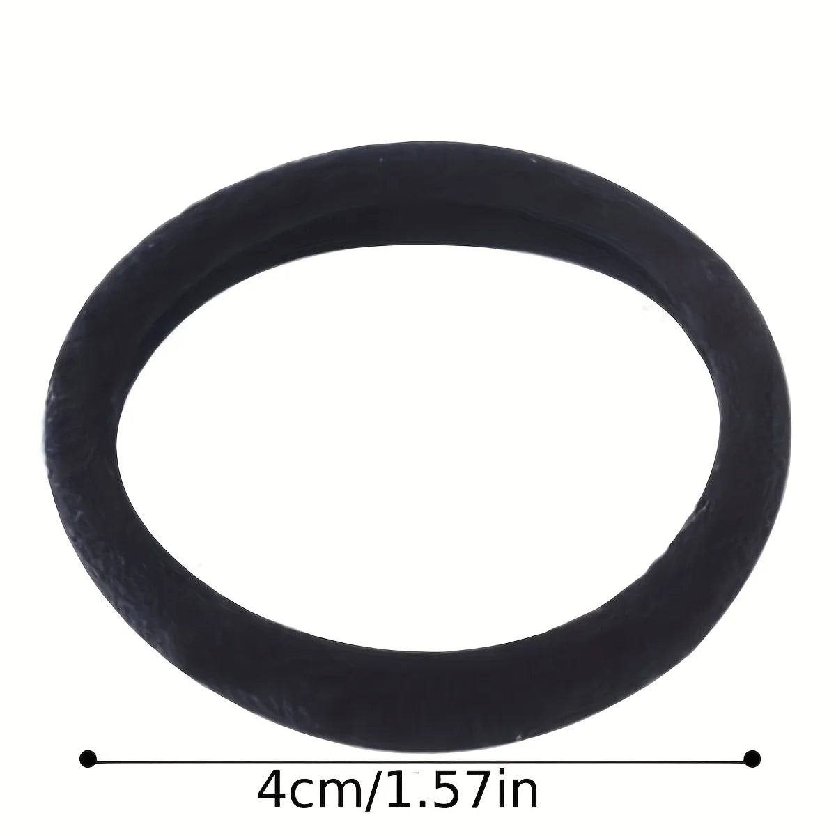 50/100pcs Black Hair Bands for Women Girls Hairband High Elastic Rubber Band Hair Ties Ponytail Holder Scrunchies Accessorie SuperFye WHITE / Size fits all SuperFye